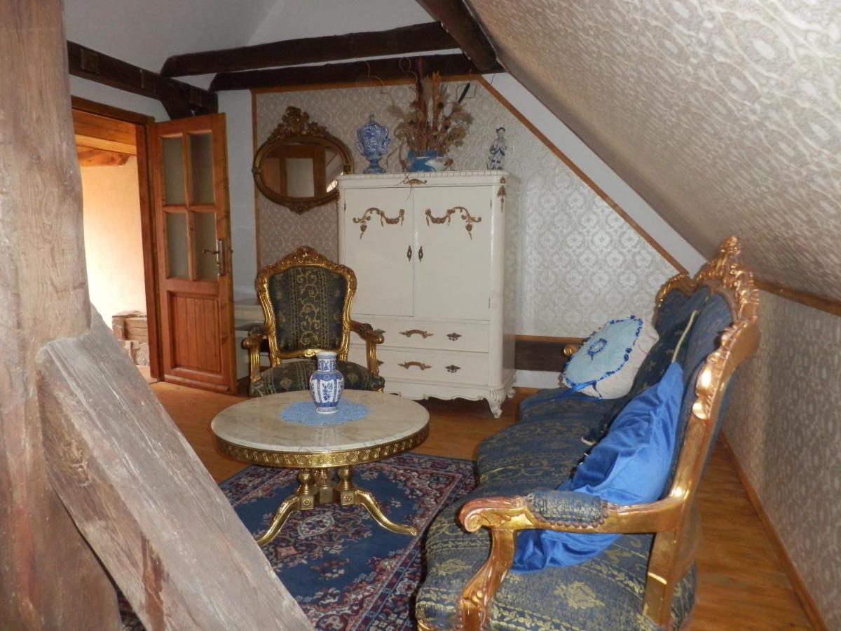 Zamecek Zdiky - Zamecky Apartman Bujanov Bagian luar foto