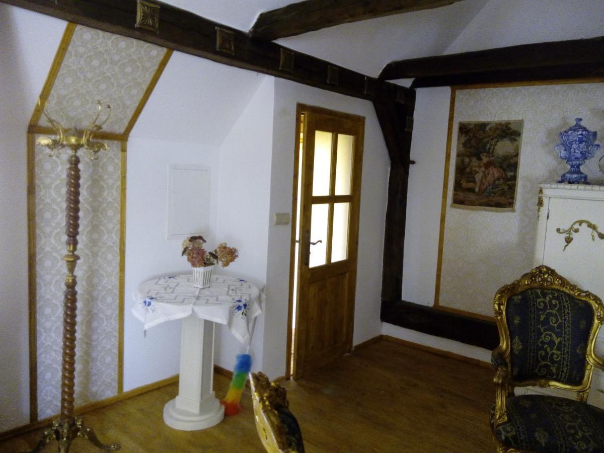 Zamecek Zdiky - Zamecky Apartman Bujanov Bagian luar foto