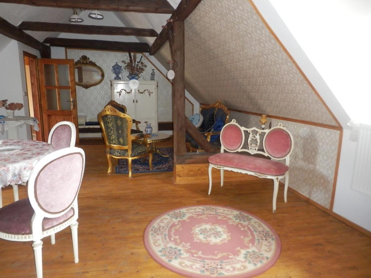 Zamecek Zdiky - Zamecky Apartman Bujanov Bagian luar foto