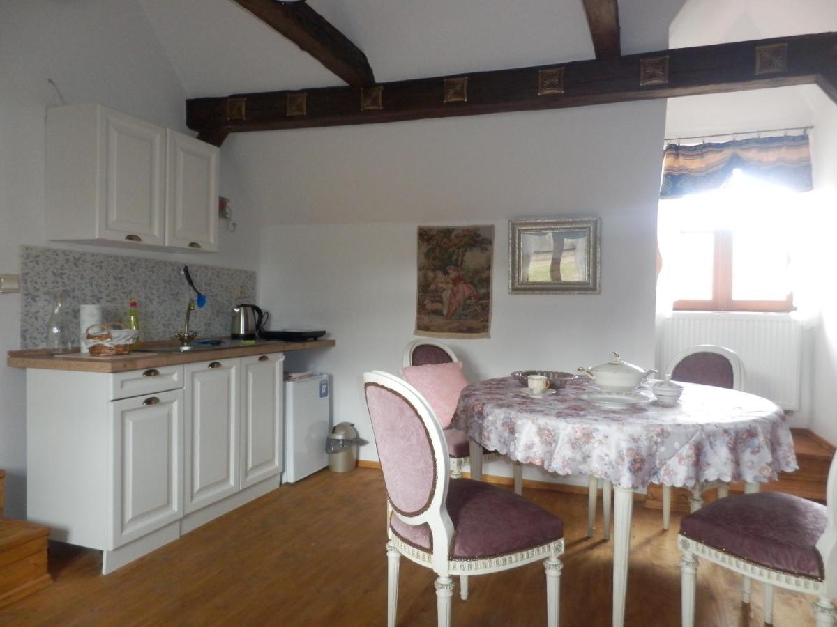 Zamecek Zdiky - Zamecky Apartman Bujanov Bagian luar foto