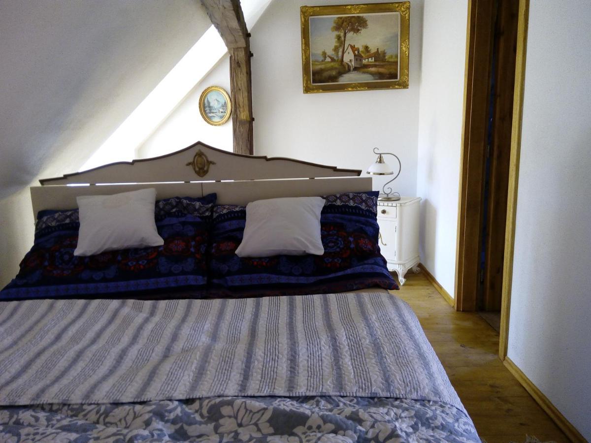 Zamecek Zdiky - Zamecky Apartman Bujanov Bagian luar foto