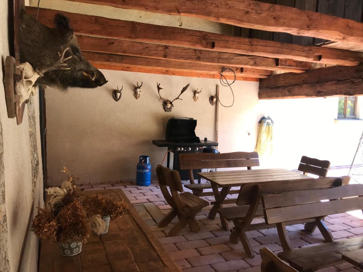 Zamecek Zdiky - Zamecky Apartman Bujanov Bagian luar foto